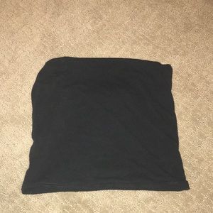 Brandy Melville black tube top